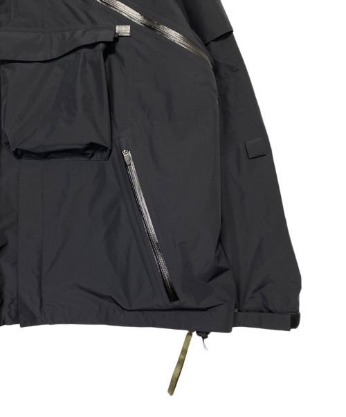 ACRONYM（アクロニウム）ACRONYM (アクロニウム) 2L GORE-TEX PACLITE PLUS INTEROPS JACKET ブラック サイズ:XLの古着・服飾アイテム