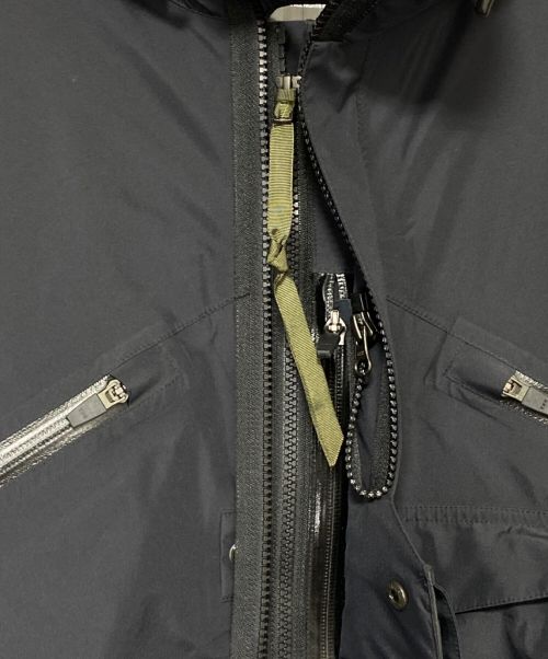 ACRONYM（アクロニウム）ACRONYM (アクロニウム) 2L GORE-TEX PACLITE PLUS INTEROPS JACKET ブラック サイズ:XLの古着・服飾アイテム