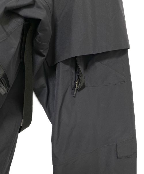 ACRONYM（アクロニウム）ACRONYM (アクロニウム) 2L GORE-TEX PACLITE PLUS INTEROPS JACKET ブラック サイズ:XLの古着・服飾アイテム