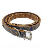 TENDERLOIN×htc×PORTERテンダーロイン×エイチティーシー×ポーター）の古着「T-STUD BELT」｜ブラック