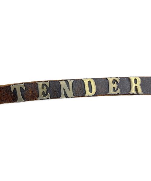 TENDERLOIN（テンダーロイン）TENDERLOIN (テンダーロイン) htc (エイチティーシー) PORTER (ポーター) T-STUD BELT ブラック サイズ:-の古着・服飾アイテム