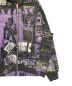 中古・古着 SUPREME (シュプリーム) Collage Zip Up Hooded Sweatshirt ブラック サイズ:L：40000円