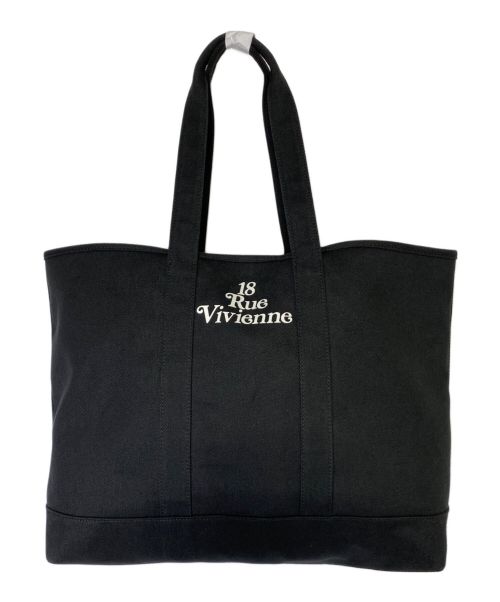 KENZO（ケンゾー）KENZO (ケンゾー) VERDY (ヴェルディ) UTILITY LARGE TOTE BAG ブラック サイズ:-の古着・服飾アイテム
