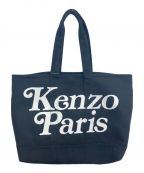 KENZO×VERDYケンゾー×ヴェルディ）の古着「24SS KENZO×VERDY UTILITY TOTE BAG LARGE (ユーティリティトートバッグ　ラージ)」｜ブラック