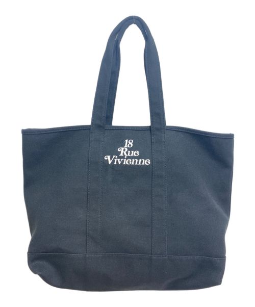 KENZO（ケンゾー）KENZO (ケンゾー) VERDY (ヴェルディ) 24SS KENZO×VERDY UTILITY TOTE BAG LARGE (ユーティリティトートバッグ　ラージ) ブラック サイズ:-の古着・服飾アイテム