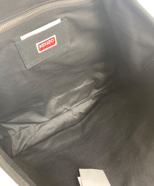 KENZO（ケンゾー）KENZO (ケンゾー) VERDY (ヴェルディ) 24SS KENZO×VERDY UTILITY TOTE BAG LARGE (ユーティリティトートバッグ　ラージ) ブラック サイズ:-の古着・服飾アイテム