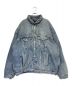 BALENCIAGA（バレンシアガ）の古着「PADDING DENIM JACKET」｜インディゴ