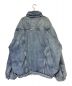 BALENCIAGA (バレンシアガ) PADDING DENIM JACKET インディゴ サイズ:44：130000円