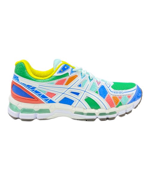 asics（アシックス）asics (アシックス) KENZO (ケンゾー) GEL-KAYANO 20 マルチカラー サイズ:26.5cm(US8.5)の古着・服飾アイテム