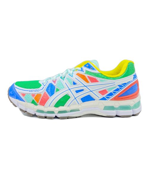 asics（アシックス）asics (アシックス) KENZO (ケンゾー) GEL-KAYANO 20 マルチカラー サイズ:26.5cm(US8.5)の古着・服飾アイテム