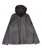 STONE ISLANDストーンアイランド）の古着「Needle Punched Reflective Jacket」｜ブラック