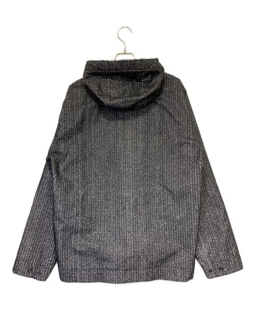 STONE ISLAND（ストーンアイランド）STONE ISLAND (ストーンアイランド) Needle Punched Reflective Jacket ブラック サイズ:Lの古着・服飾アイテム