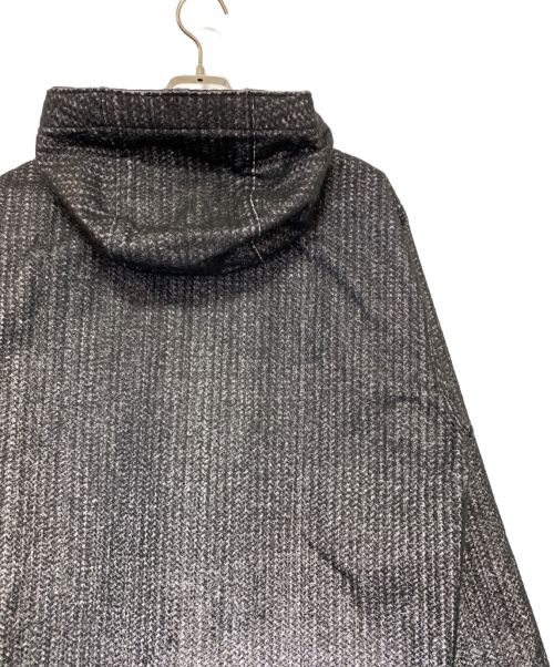 STONE ISLAND（ストーンアイランド）STONE ISLAND (ストーンアイランド) Needle Punched Reflective Jacket ブラック サイズ:Lの古着・服飾アイテム