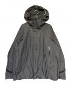 D-VEC×ALMOSTBLACKディーベック×オールモストブラック）の古着「GORE-TEX PRODUCT SHELL」｜ブラック