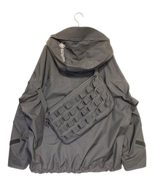 D-VEC（ディーベック）D-VEC (ディーベック) ALMOSTBLACK (オールモストブラック) GORE-TEX PRODUCT SHELL ブラック サイズ:1の古着・服飾アイテム