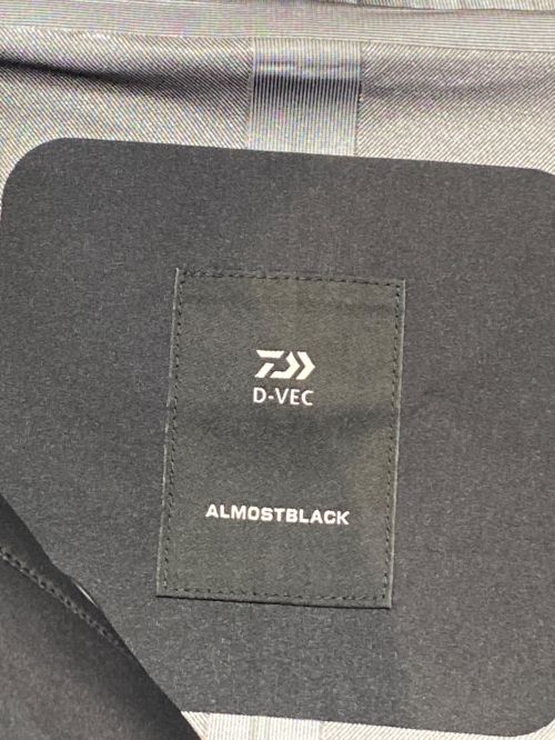 D-VEC（ディーベック）D-VEC (ディーベック) ALMOSTBLACK (オールモストブラック) GORE-TEX PRODUCT SHELL ブラック サイズ:1の古着・服飾アイテム