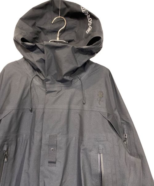D-VEC（ディーベック）D-VEC (ディーベック) ALMOSTBLACK (オールモストブラック) GORE-TEX PRODUCT SHELL ブラック サイズ:1の古着・服飾アイテム