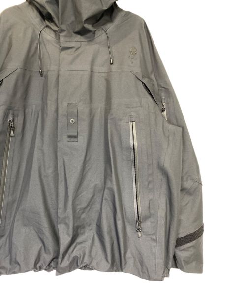 D-VEC（ディーベック）D-VEC (ディーベック) ALMOSTBLACK (オールモストブラック) GORE-TEX PRODUCT SHELL ブラック サイズ:1の古着・服飾アイテム