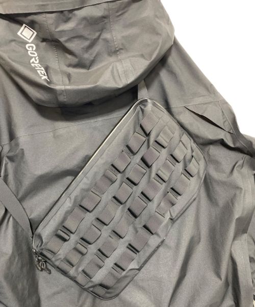 D-VEC（ディーベック）D-VEC (ディーベック) ALMOSTBLACK (オールモストブラック) GORE-TEX PRODUCT SHELL ブラック サイズ:1の古着・服飾アイテム