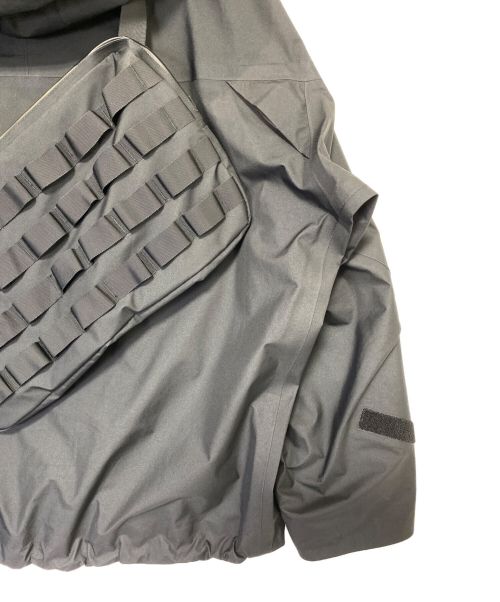 D-VEC（ディーベック）D-VEC (ディーベック) ALMOSTBLACK (オールモストブラック) GORE-TEX PRODUCT SHELL ブラック サイズ:1の古着・服飾アイテム