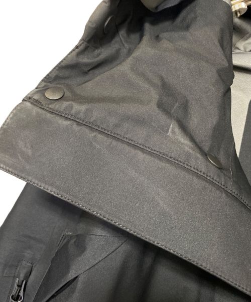 D-VEC（ディーベック）D-VEC (ディーベック) ALMOSTBLACK (オールモストブラック) GORE-TEX PRODUCT SHELL ブラック サイズ:1の古着・服飾アイテム