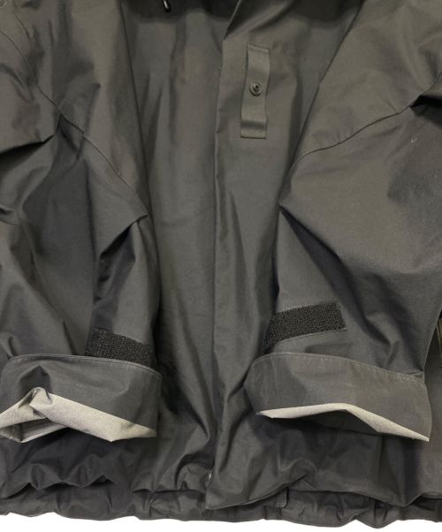 D-VEC（ディーベック）D-VEC (ディーベック) ALMOSTBLACK (オールモストブラック) GORE-TEX PRODUCT SHELL ブラック サイズ:1の古着・服飾アイテム