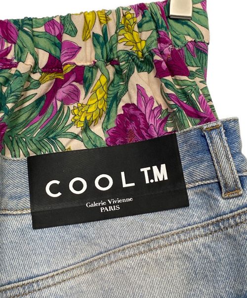 COOL T.M（クールティーエム）COOL T.M (クールティーエム) デニムパンツ インディゴ サイズ:Sの古着・服飾アイテム