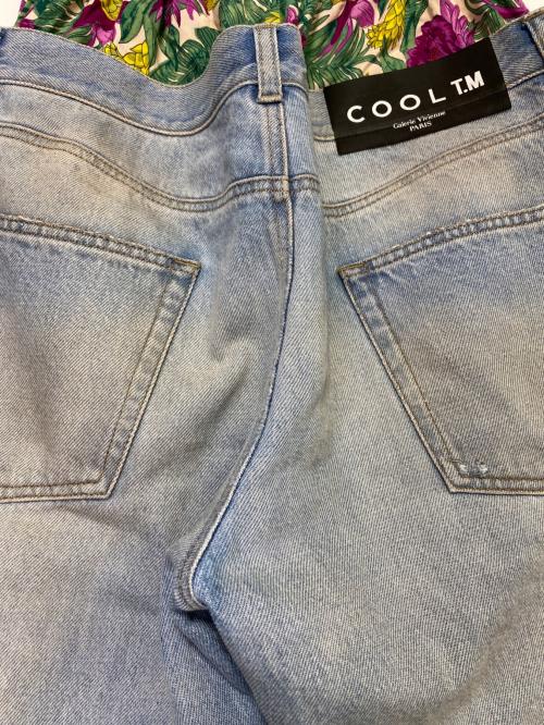 COOL T.M（クールティーエム）COOL T.M (クールティーエム) デニムパンツ インディゴ サイズ:Sの古着・服飾アイテム