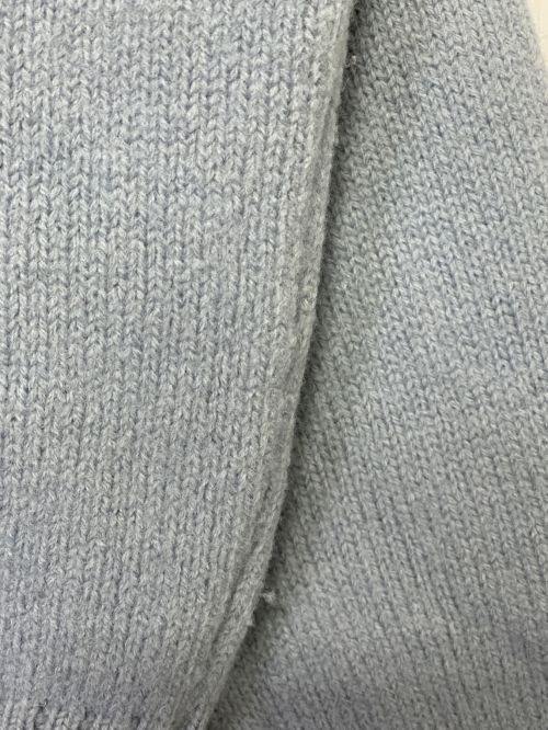 AMI Alexandre Mattiussi（アミアレクサンドルマテュッシ）AMI Alexandre Mattiussi (アミ アレクサンドル マテュッシ) ニット スカイブルー サイズ:XSの古着・服飾アイテム