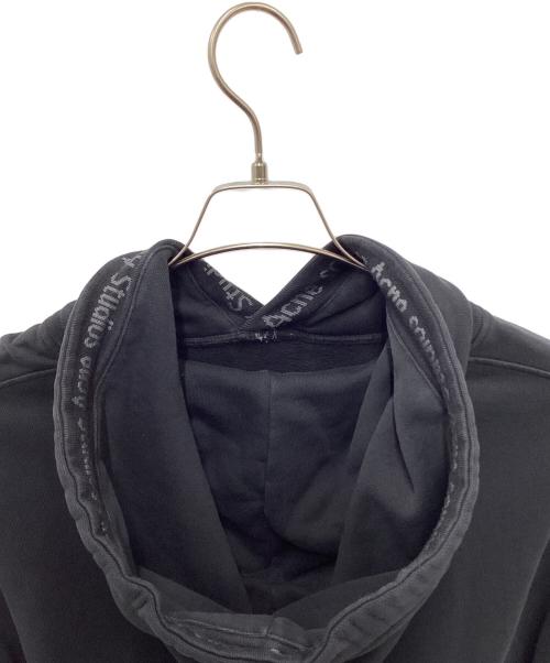Acne studios（アクネ ストゥディオス）ACNE STUDIOS (アクネ ストゥディオス) パーカー ブラック サイズ:XSの古着・服飾アイテム