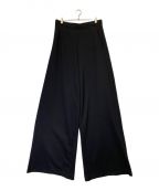 VETEMENTSヴェトモン）の古着「CUT UP BIG SWEAT LONG PANTS」｜ブラック