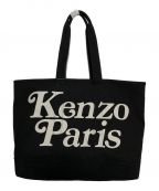 KENZO×VERDYケンゾー×ヴェルディ）の古着「UTILITY LARGE TOTE BAG」｜ブラック