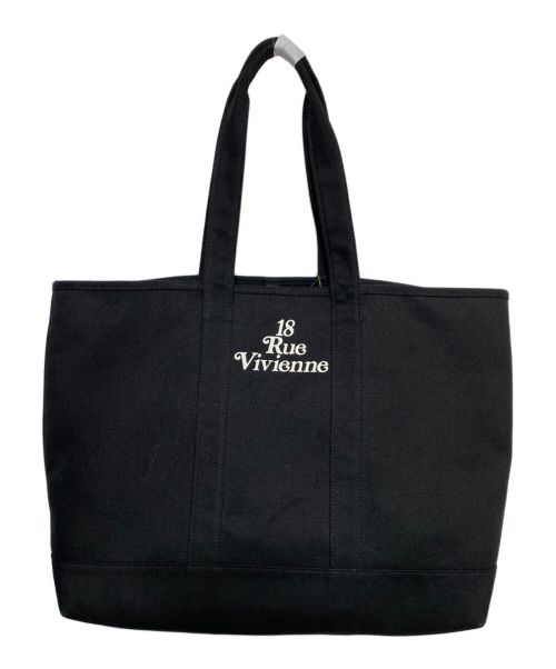 KENZO（ケンゾー）KENZO (ケンゾー) VERDY (ヴェルディ) UTILITY LARGE TOTE BAG ブラック サイズ:-の古着・服飾アイテム
