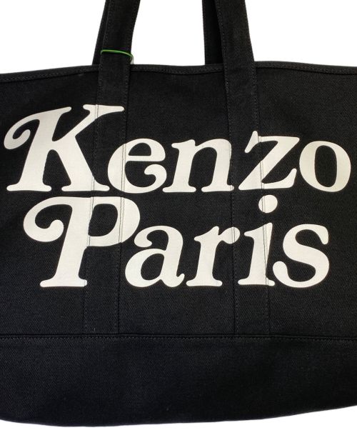 KENZO（ケンゾー）KENZO (ケンゾー) VERDY (ヴェルディ) UTILITY LARGE TOTE BAG ブラック サイズ:-の古着・服飾アイテム
