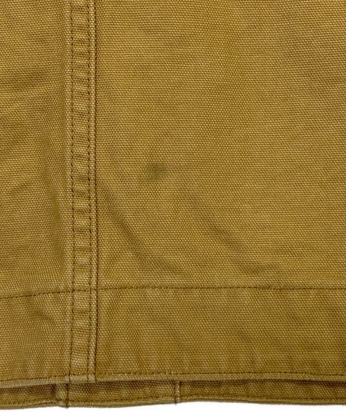 A BATHING APE（アベイシングエイプ）A BATHING APE (アベイシングエイプ) WASHED DUCK COVERALL ブラウン サイズ:Lの古着・服飾アイテム