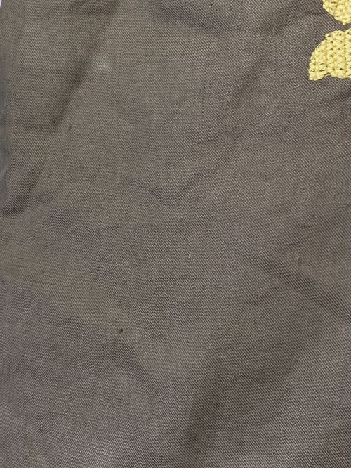 BAPE BLACK（ベイプ ブラック）BAPE BLACK (ベイプ ブラック) EMBROIDERY HUNTER JACKET オリーブ サイズ:Sの古着・服飾アイテム