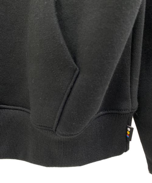 IAB STUDIO（アイエービースタジオ）IAB STUDIO (アイエービースタジオ) パーカー ブラック サイズ:Ｌの古着・服飾アイテム