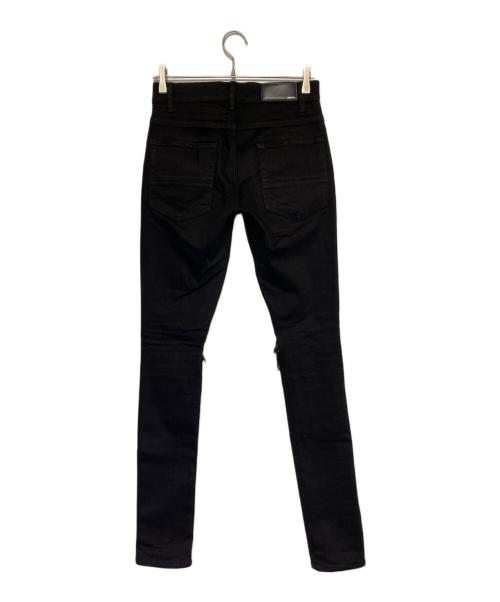AMIRI（アミリ）AMIRI (アミリ) デニムパンツ ブラック サイズ:29の古着・服飾アイテム