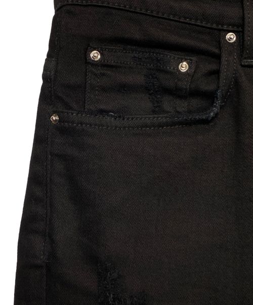 AMIRI（アミリ）AMIRI (アミリ) デニムパンツ ブラック サイズ:29の古着・服飾アイテム
