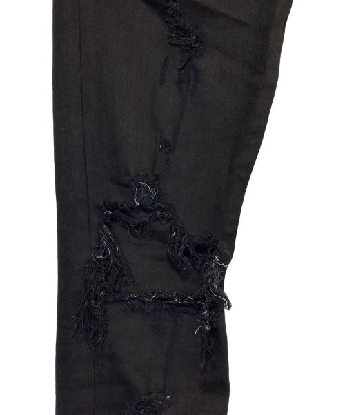 AMIRI（アミリ）AMIRI (アミリ) デニムパンツ ブラック サイズ:29の古着・服飾アイテム