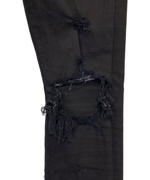 AMIRI（アミリ）AMIRI (アミリ) デニムパンツ ブラック サイズ:29の古着・服飾アイテム