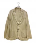 giab’s ARCHIVIOジャブス アルキヴィオ）の古着「Techno French Twill 2B Jacket」｜ベージュ