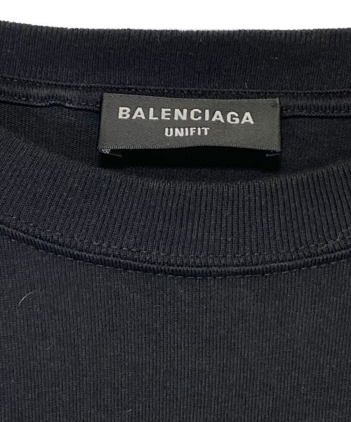 BALENCIAGA（バレンシアガ）BALENCIAGA (バレンシアガ) PLAY STATION (プレイステーション) Long-Sleeve T-Shirt ブラック サイズ:Sの古着・服飾アイテム