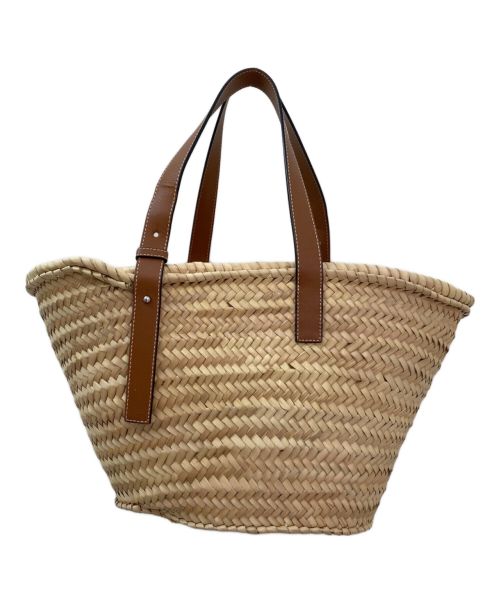LOEWE（ロエベ）LOEWE (ロエベ) バスケットバッグ ミディアム ベージュ サイズ:ミディアムの古着・服飾アイテム