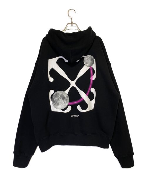 OFFWHITE（オフホワイト）OFFWHITE (オフホワイト) プルオーバーパーカー ブラック サイズ:Sの古着・服飾アイテム