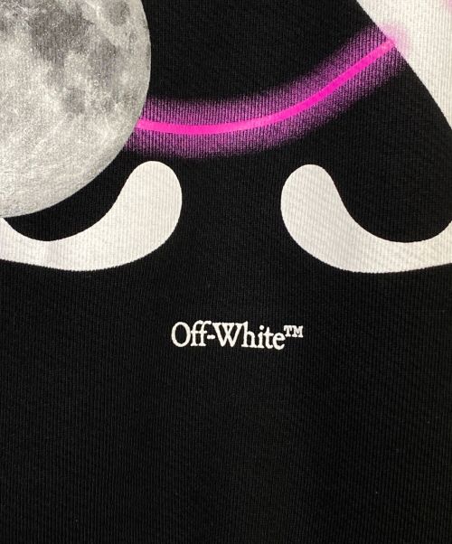 OFFWHITE（オフホワイト）OFFWHITE (オフホワイト) プルオーバーパーカー ブラック サイズ:Sの古着・服飾アイテム