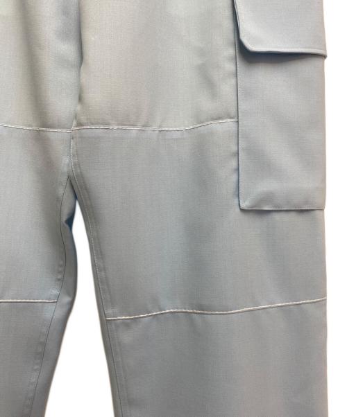 MARNI（マルニ）MARNI (マルニ) Tropical Wool Cargo Pants（トロピカルウールカーゴパンツ） スカイブルー サイズ:48の古着・服飾アイテム