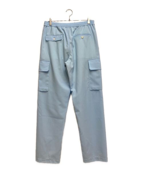 MARNI（マルニ）MARNI (マルニ) Tropical Wool Cargo Pants（トロピカルウールカーゴパンツ） スカイブルー サイズ:48の古着・服飾アイテム