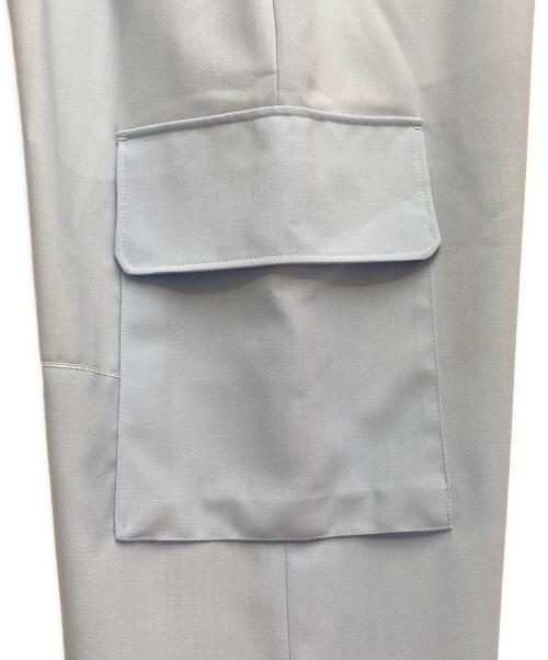 MARNI（マルニ）MARNI (マルニ) Tropical Wool Cargo Pants（トロピカルウールカーゴパンツ） スカイブルー サイズ:48の古着・服飾アイテム