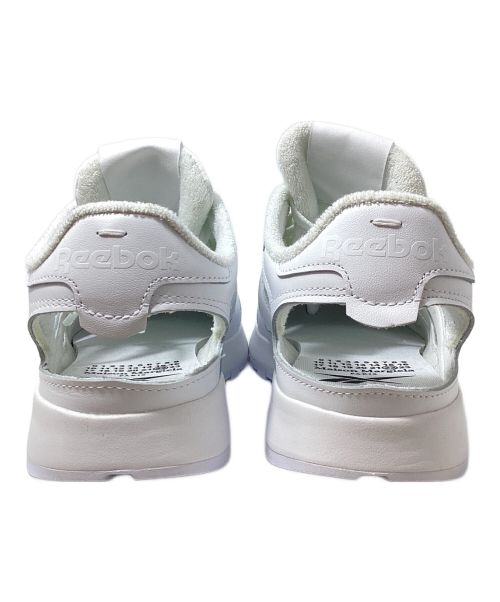 REEBOK（リーボック）REEBOK (リーボック) Maison Margiela (メゾンマルジェラ) Classic Leather DQ Shoes(クラシックレザーDQシューズ) ホワイト サイズ:28の古着・服飾アイテム